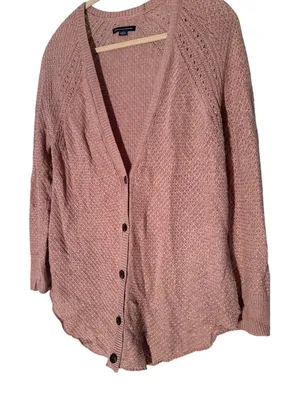 American Eagle Cardigan‎ Sz M thumbnail 1