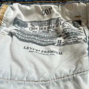 Levi’s 501 Cutoff Denim Shorts thumbnail 5