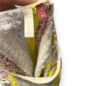 Anthropologie Pilcro Beachside Boho Tee Cream Yellow Size M thumbnail 14