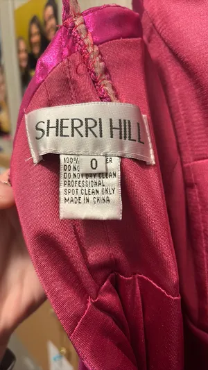 Sherri Hill Prom Dress Pink thumbnail 3