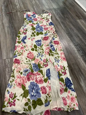 Reformation Kourtney Donna Dress size 8 thumbnail 10