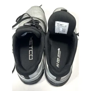 Nike Metcon 8 Premium Womens 8 Silver Iridescent Cross Training Shoes DQ4681-100 thumbnail 6