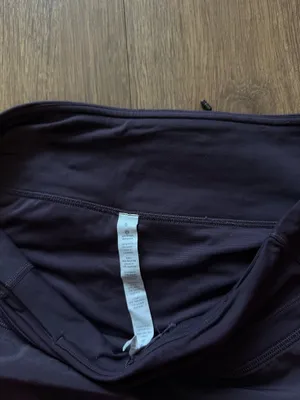 Purple Lululemon Shorts Speed Up 4" thumbnail 4