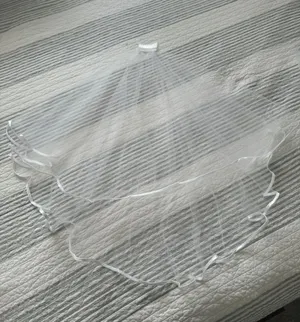 Bridal Wedding Veil White thumbnail 2