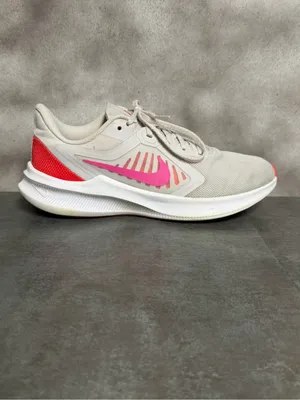 Nike Downshifter 10 Women's Light Grey Sneakers CI9984-002 Size 9 thumbnail 13