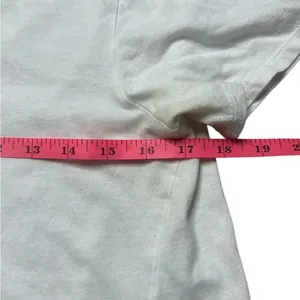 Cielo Boutique White Tshirt Small White thumbnail 5
