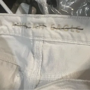 American Eagle white baggy jeans size thumbnail 7