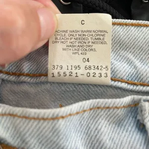 Levi’s Vintage 90s 521 Tapered Fit Jeans 16 Short thumbnail 9