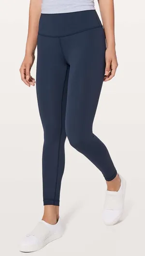 Navy Lululemon Leggings thumbnail 1