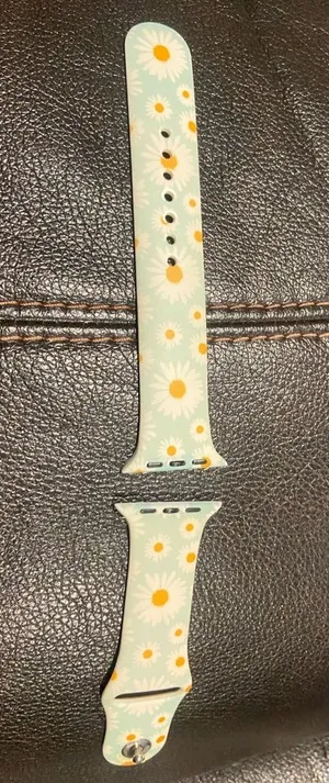 Daisy Apple Watch band Yellow thumbnail 1