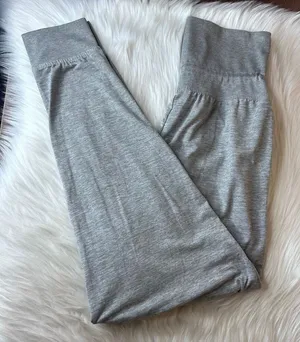GapFit Brushed Tech Jersey Joggers Gray Size XS thumbnail 1