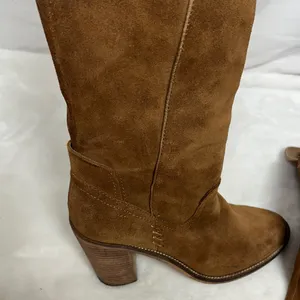 Dolce Vita Tan Suede Over the Knee Boots thumbnail 7