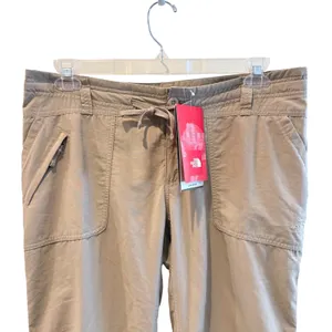 The North Face Horizon Tempest Pants Dune Beige Outdoor Hiking Womens 12 Regular thumbnail 2