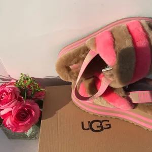UGG Disco Stripe Slide thumbnail 5