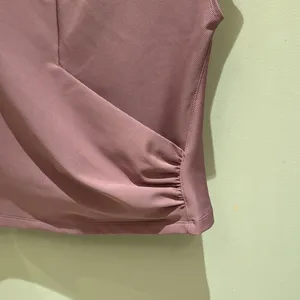 Athleta mauve sleeveless top EUC thumbnail 3