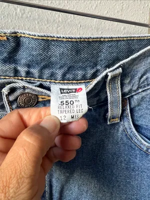 Levi's vintage 550 jeans thumbnail 4