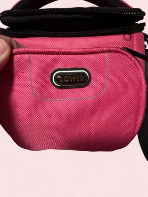 Bower Pink Compact Crossbody Camera Bag thumbnail 2