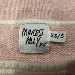 Princess Polly Reece Oversized Sweatshirt XS/ S thumbnail 6