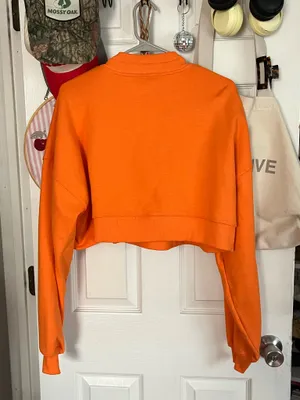 Gymshark Crewneck Cropped sweatshirt thumbnail 4