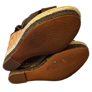 Levity Carlita Leather Wedge Heels as‎ is thumbnail 5