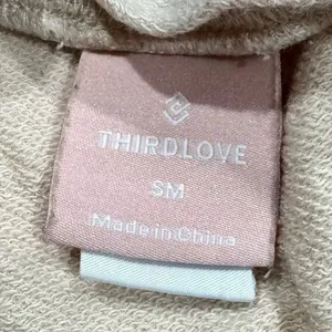 Thirdlove Weekend Terry Sweatshirt Cream Women’s Small thumbnail 2