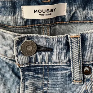 Moussy Altawoods Distressed Ripped Ankle Skinny Jeans 27 Light Blue Wash thumbnail 5