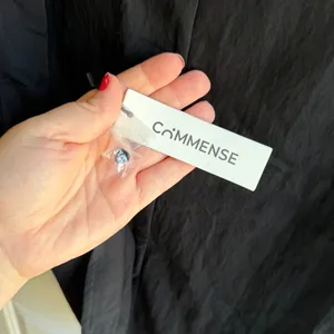 Commense NEW Women's M Black High Neck Sleeveless Business Career Blouse thumbnail 6