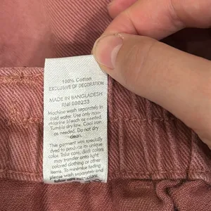 PacSun Women’s Sienna Dust Cargo Elastic Hem and Waistband Denim Pants Size XS thumbnail 12