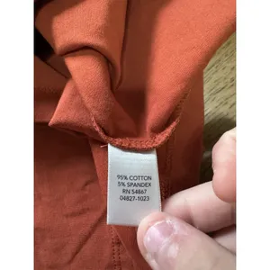 Christopher & Banks Find Your‎ Fit Everyday Fit Medium Sleeveless Top Mock Neck thumbnail 6