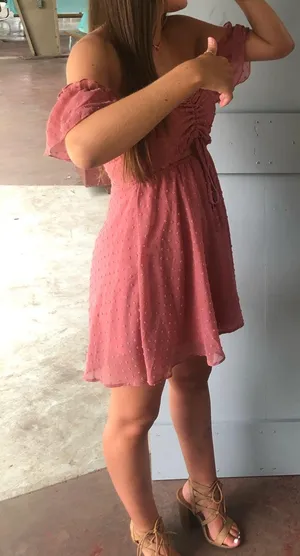 FAVLUX Dress Pink thumbnail 3