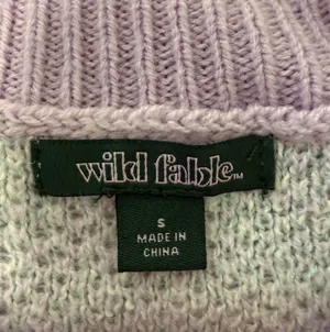 Wild Fable Sweater Cropped thumbnail 2