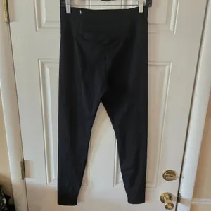 Outdoor Voices Leggings Womens L Black High Rise Athletic Running Pocket NWOT thumbnail 2
