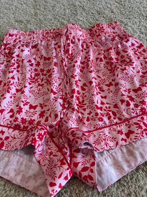 Show Me Your Mumu she loves you pj shorts satin thumbnail 2