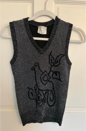 Vintage sweater Gray thumbnail 1