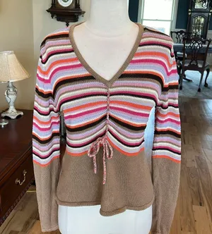 Paw By Cousin Johnny Anthropologie Sweater Crochet thumbnail 12