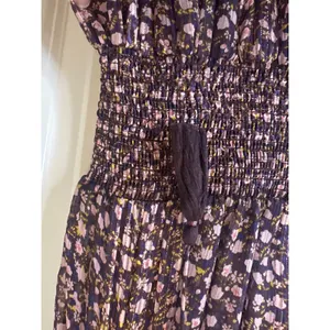 Ulla‎ Johnson Nyssa Silk Mini Dress Cocoa Burgundy Floral Size 4 thumbnail 8