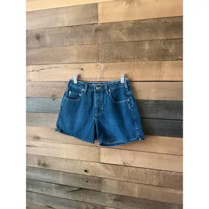 Silver-jeans-co Women's Blue and Navy Shorts thumbnail 2