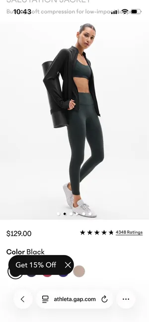 Athleta Salutation Jacket  thumbnail 3