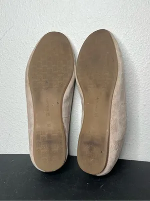 Birdies Tan Suede Starling Flat Loafer Size 9.5 Classic Preppy Office thumbnail 8