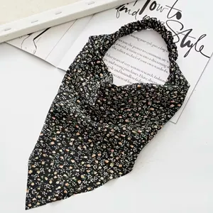 Floral Scarf in Five Styles Pink thumbnail 3