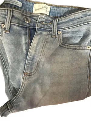 Women's High-Rise Everyday Skinny Jeans - Light Wash thumbnail 6