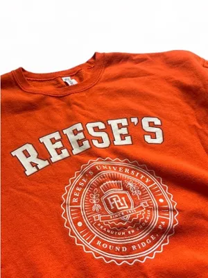 Reese’s Peanut Butter Cup Orange Crewneck Sweatshirt Size XL thumbnail 3