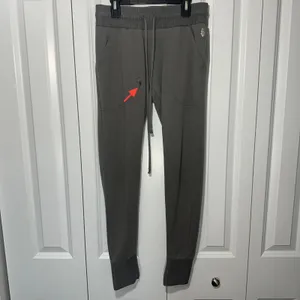 Free People Movement Sunny Skinny Joggers Women XS Gray Cotton Blend Sweatpants thumbnail 2
