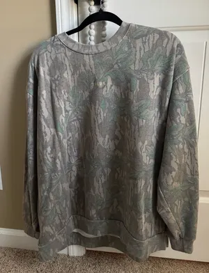 Tribe Kelley camo sweatshirt  thumbnail 1