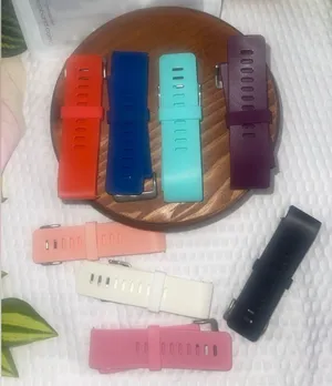 GinCoband Silicone Watch Bands - Multi-Color Set thumbnail 1