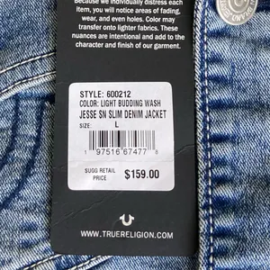 True Religion Blue Denim Jacket thumbnail 8