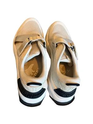 Sorel Kinetic RNEGD Strap Sneakers White Black Casual Active Size 7.5 Women's thumbnail 5