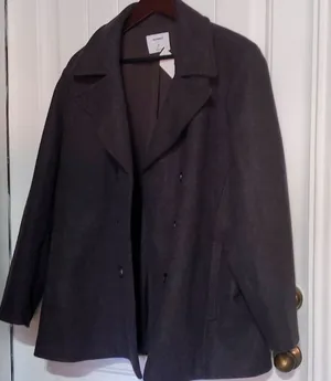 Old Navy Brushed Pea Coat XXL thumbnail 1