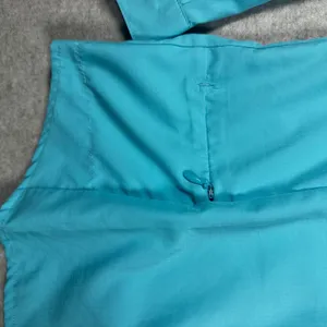 White Sierra Womens Medium Turquoise Ripstop Hiking Trail Shirt Roll Tab Sleeve thumbnail 5