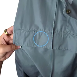Alo International Anorak Hoodie Cosmic Grey‎ Athletic Outdoors Utility L thumbnail 9